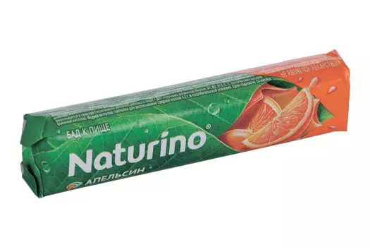Пастилки Натурино апельсин, 4,2 г, 8 шт