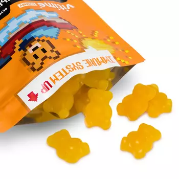 Пастилки ВиТайм мармеладные Витамин Д3 д/детей (с 3 лет), 2,5 г, 30 шт