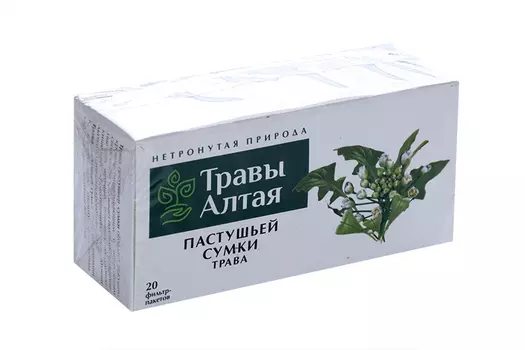 Пастушьей сумки трава серии Алтай, 1,5 г, 20 шт