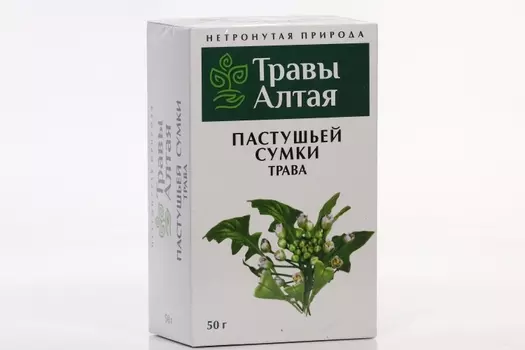 Пастушьей сумки трава серии Алтай, 50 г