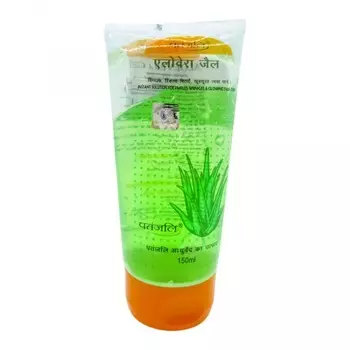 PATANJALI Aloe Vera gel for face and body Гель для лица и тела Алое Вера 150мл