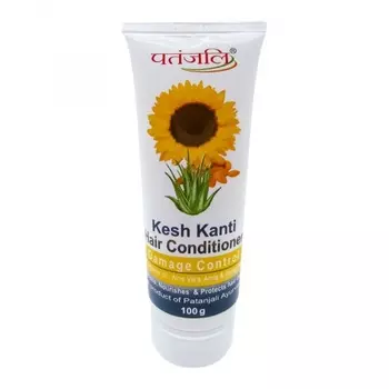 PATANJALI Conditioner for damaged hair Кондиционер для поврежденных волос 100г