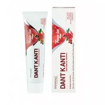 PATANJALI Dant Kanti Fresh Power Gel Toothpaste Зубная паста-гель с аюрведическими травами 150г