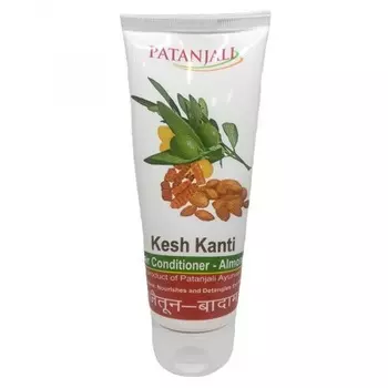 PATANJALI Hair Conditioner Almond Кондиционер для сухих и повреждённых волос Миндаль 100мл