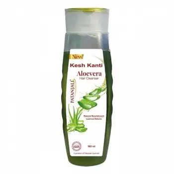PATANJALI Kesh Kanti Aloevera Hair Cleanser Шампунь для волос Кеш Канти Алое Вера 180мл