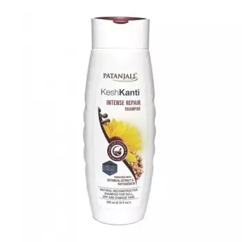 PATANJALI Kesh Kanti Intense Repair Shampoo Шампунь для волос Кеш Канти Интенсивное восстановление 2