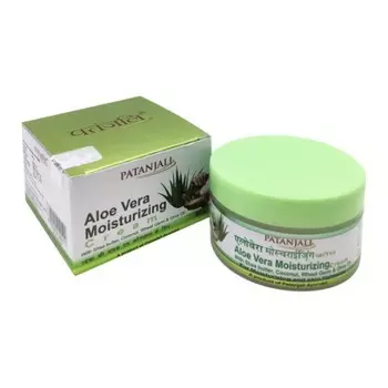 PATANJALI Moisturizer Face Cream 50 g Увлажняюший крем для лица 50 г