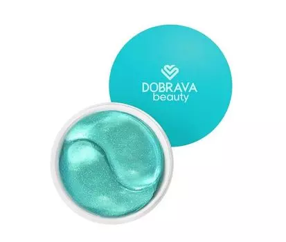 Патчи DOBRAVA beauty DEPUFF & BRIGHTEN восстанавливающие гидрогелевые, 60 шт