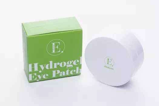 Патчи гидрогелевые с морскими микроэлементами, для увлажнения и насыщения кожи, Element Green, 175 г