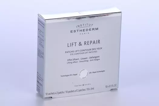 Патчи Institut Esthederm лифтинг д/глаз по 2 патча, 10 шт
