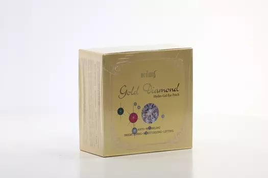 Патчи Kims Gold Diamond Hydro-Gel Eye Patch, 1,4 г, 60 шт