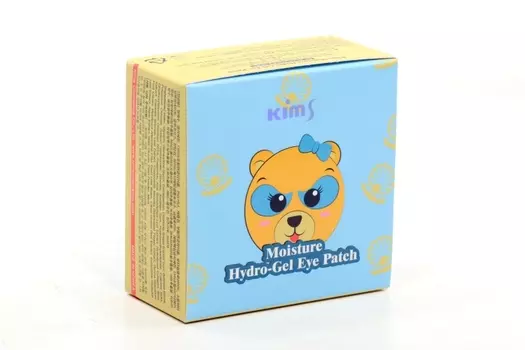 Патчи Kims Moisture Hydro-Gel Eye Patch, 1,2 г, 60 шт
