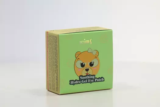 Патчи Kims Soothing Hydro-Gel Eye Patch, 1,2 г, 60 шт