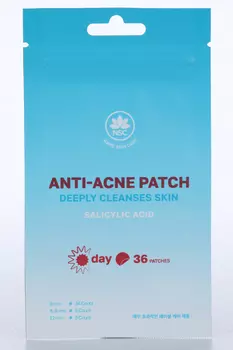 Патчи NAME SKIN CARE Чистая кожа с салицил кисл дневн п/прыщей, 36 шт