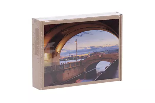 Пазл Нескучные игры Санкт-Петербург фигурный деревянный