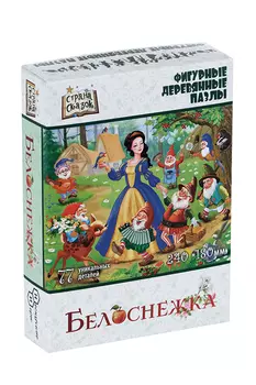 Пазл Нескучные игры страна сказок белоснежка 77 элементов