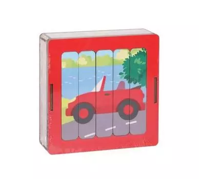 Пазлы Mapacha Транспорт д/малышей деревянные