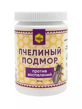 Пчелиный подмор Altyn Solok, 30 г, ПЭТ