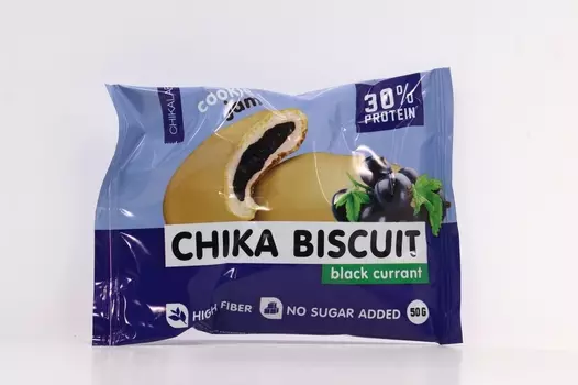 Печенье Чикалаб бисквит черная смородина, 50 г