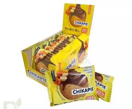 Печенье Чикалаб Чикапай глазированное арахис, 60 г