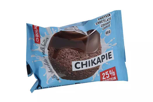 Печенье Чикалаб Чикапай шоколад, 60 г