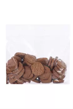 Печенье Vitlen с льняной мукой на мальтите и стевии, 200 г