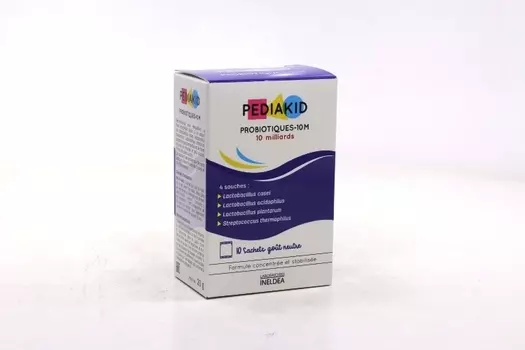 Педиакид Пробиотик, 2 г, 10 шт, порошок в саше-пакетах