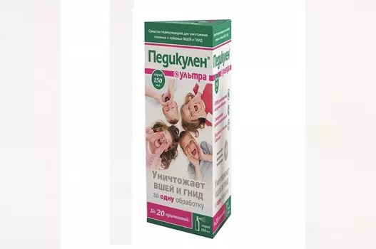 Педикулен ультра, 150 мл, спрей