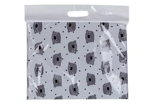 Пеленка АмароБеби двухслойная трикотажная Софт Хагс Коалы