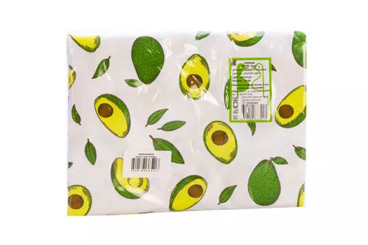 Пеленка Фабрика Бамбук трикотажная Лоно Авокадо 90х120 см