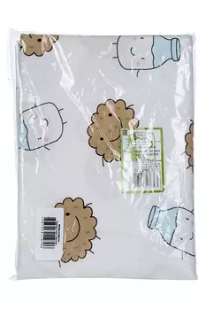 Пеленка Фабрика Бамбук трикотажная Лоно печеньки 90х120 см