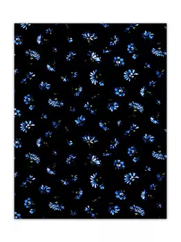 Пеленка Flyzay ситец Ромашки С2 95х120 cм