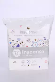 Пеленка INSEENSE впитывающая одноразовая д/детей 60х90 12 шт