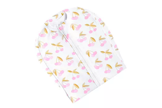 Пеленка-кокон Мьельк Черешня (3-6 кг)