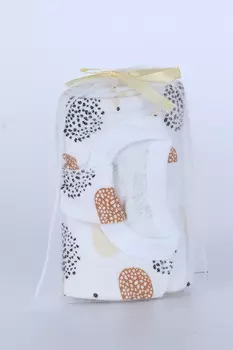 Пеленка-кокон Мьельк Ежики (3-6 кг)