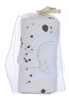 Пеленка-кокон Мьельк с шапочкой Кляксы (9-12 кг)