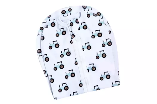 Пеленка-кокон Мьельк Тракторы (3-6 кг)