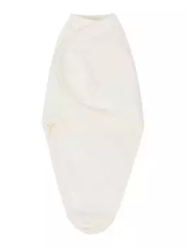 Пеленка-кокон Моей крохе на липучках 100% хлопок д/новорожденных беж р 68