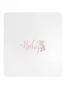 Пеленка Лакшэри Бейби трикотаж Беби мышка р (56-62)