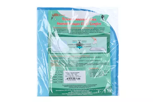 Пеленка OSSO-fashion для собак многоразовая впитывающая 50х60 см