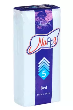 Пеленки Ангелина Хэппи гигиен 60х90 см, 5 шт