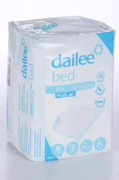 Пеленки Dailee Plus 60х60 см, 10 шт