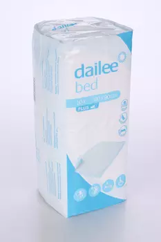 Пеленки Dailee Plus 60х90 см, 10 шт