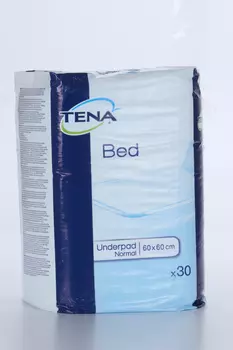 Пеленки Тена бед нормал 60х60 см, 30 шт, (77003702)