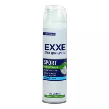 Пена д/бритья Exxe Sport Energy Cool Effect 200 мл