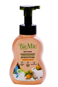 Пена д/мытья посуды BioMio Bio-Foam Лемонграсс 350 мл