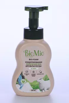 Пена д/мытья посуды BioMio Bio-Foam б/запаха 350 мл