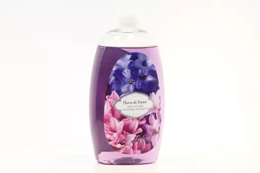 Пена д/ванн Fleurs de France Роскошь гиацинта, 730 г
