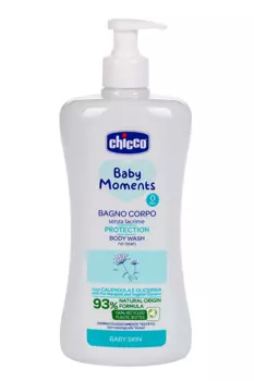 Пена д/ванны Chicco Protection Baby Moments, 500 мл