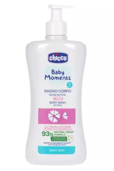 Пена д/ванны Chicco Relax Baby Moments б/слез, 500 мл